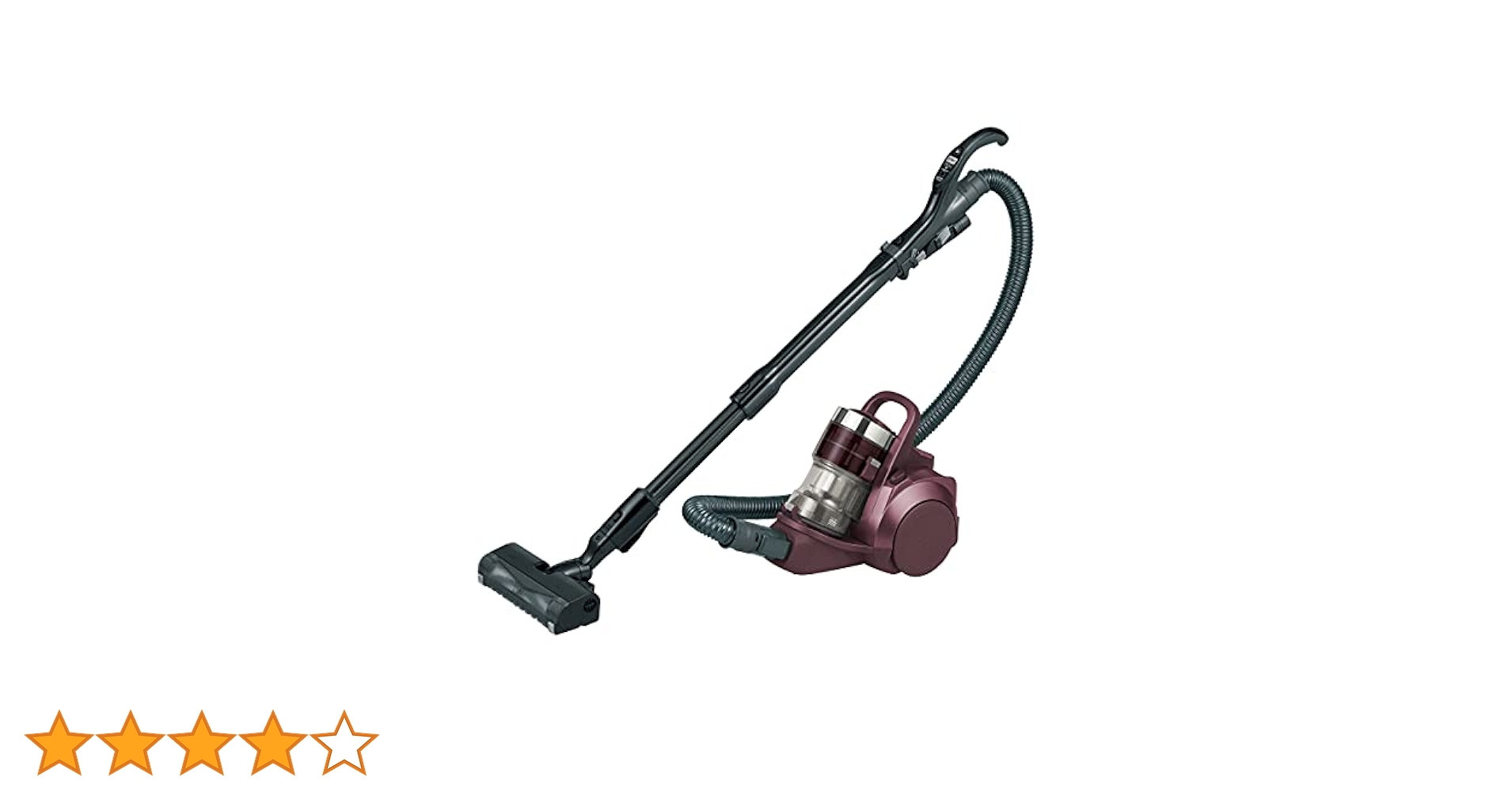 Amazon | パナソニック 掃除機 サイクロン 軽量 からまない